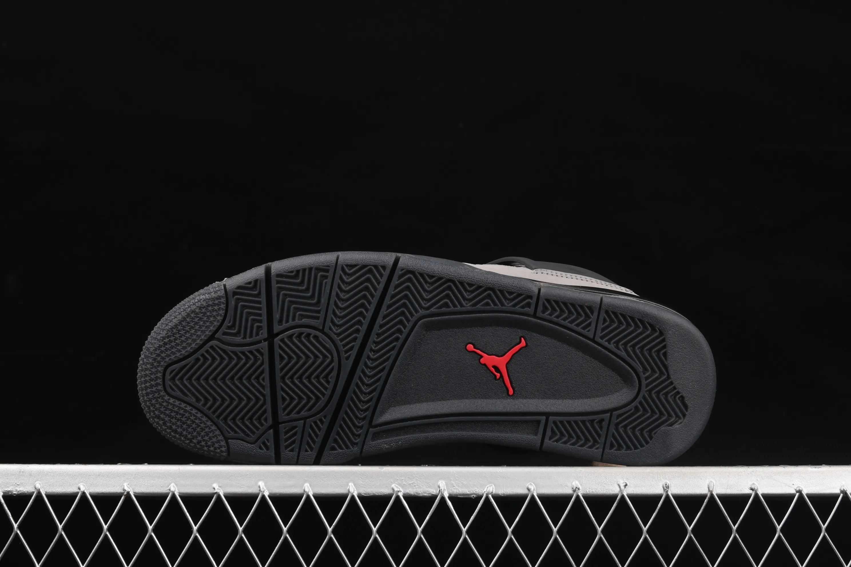 All categories Air Jordan Jordan series basketball shoes Air Jordan 4 G version Air Jordan 4 Retro AJ4 Joe 4 suede cool gray 308497-409